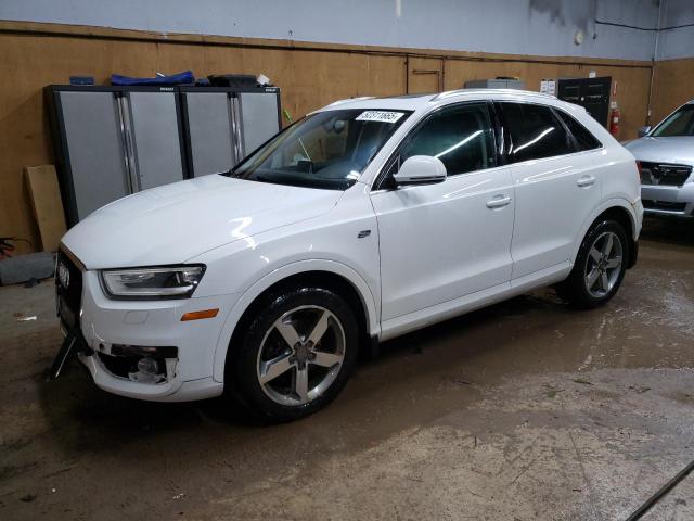 Parquets AUDI Q3 2015 White