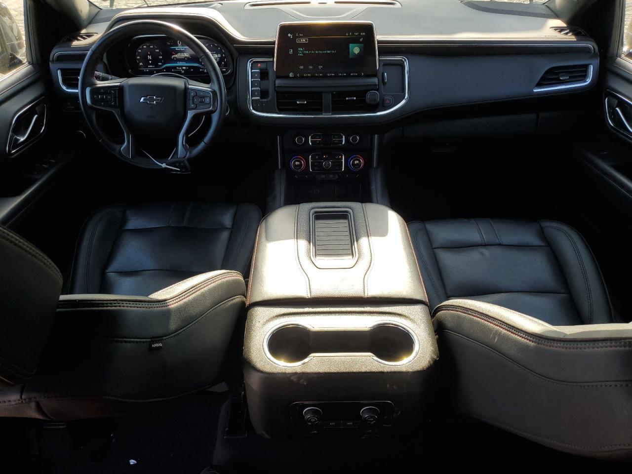 2022 Chevrolet Suburban K1500 Rst VIN: 1GNSKEKD0NR296633 Lot: 54446415