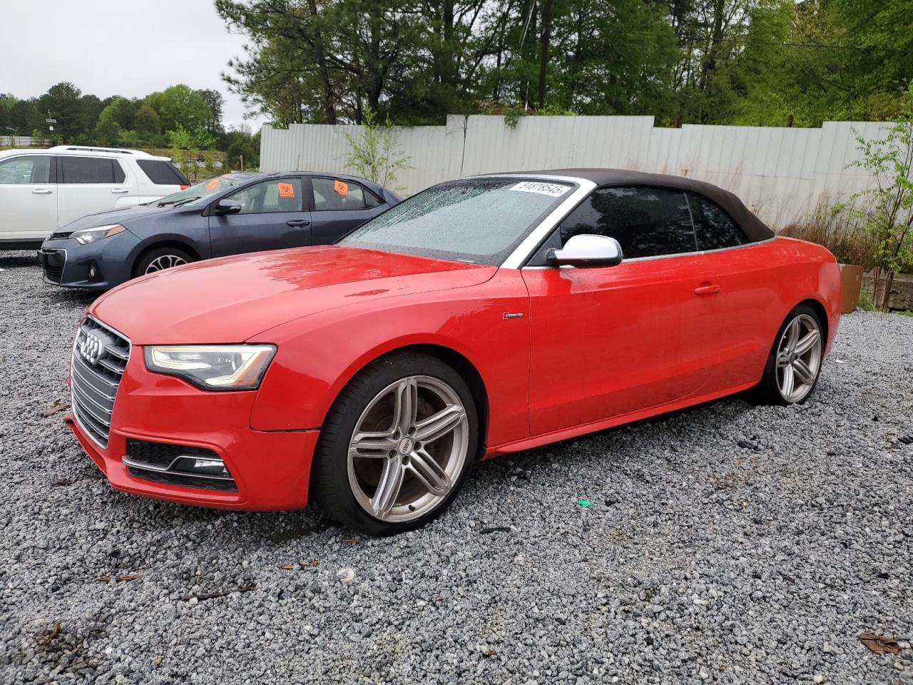2013 Audi S5 Prestige na sprzedaż w Fairburn, GA - Mechanical
