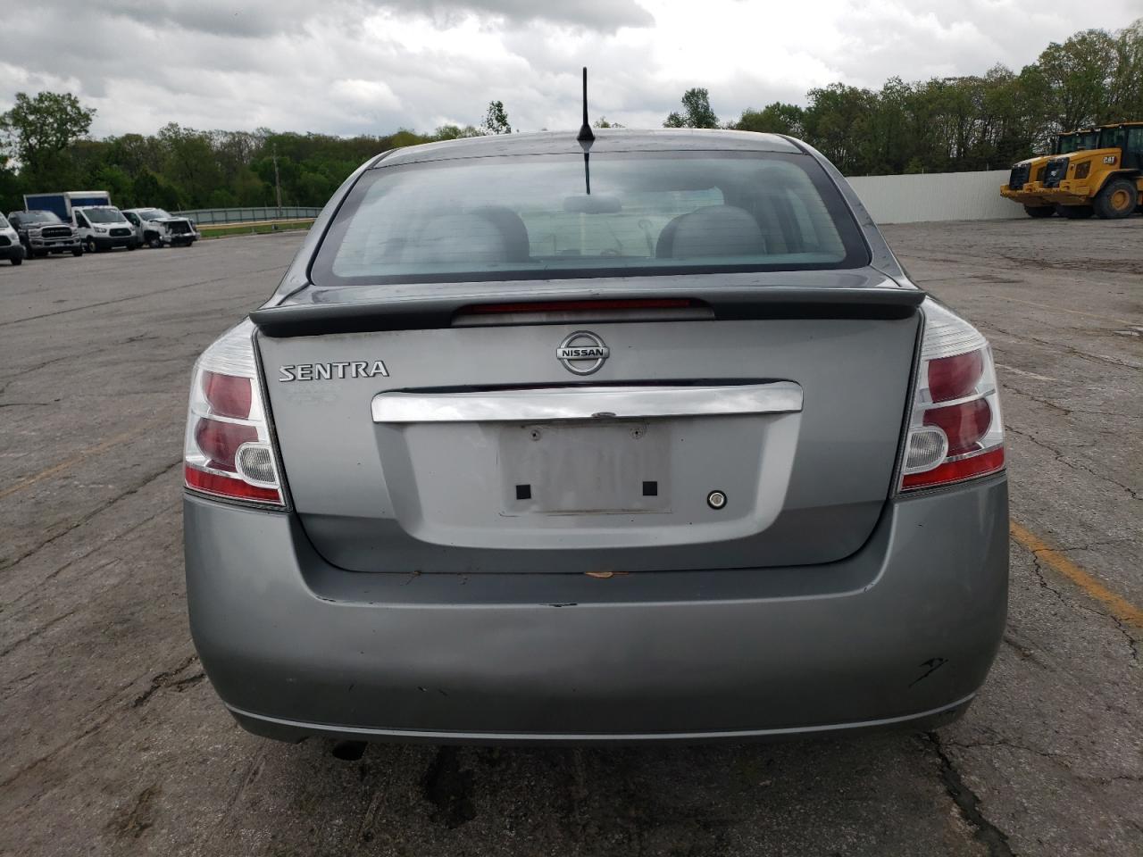 2011 Nissan Sentra 2.0 VIN: 3N1AB6AP0BL680357 Lot: 54856475