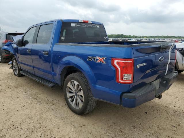 Пикапы FORD F-150 2017 Синий