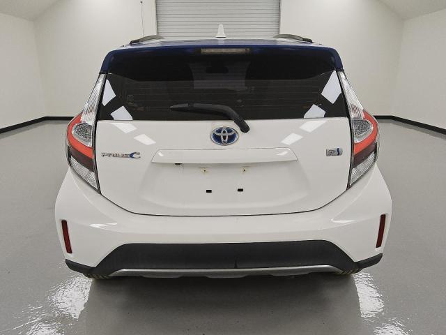  TOYOTA PRIUS 2018 Two tone