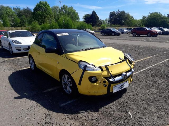 2014 VAUXHALL ADAM JAM