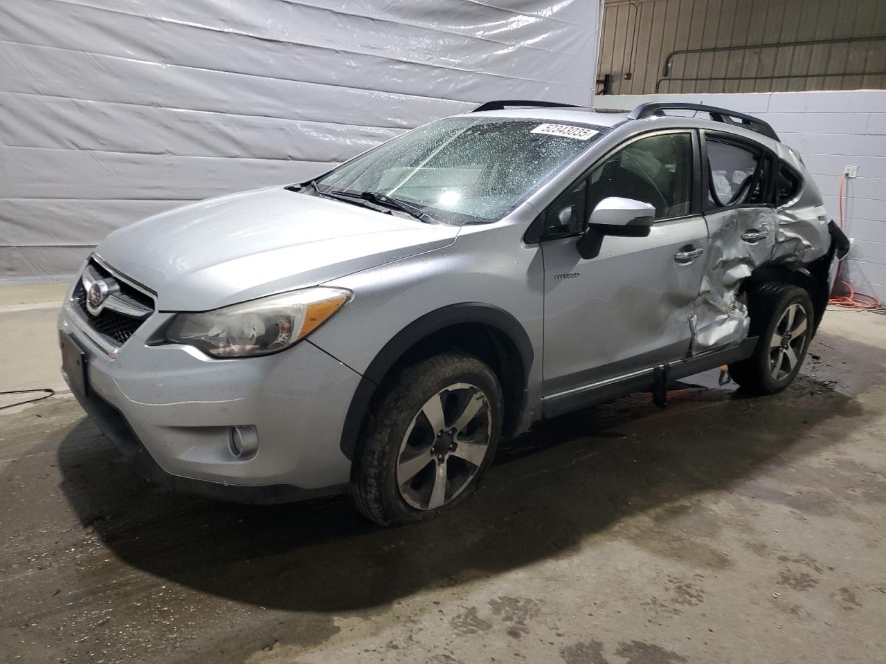 2015 Subaru Xv Crosstrek 2.0I Hybrid Touring na sprzedaż w Candia, NH - Side