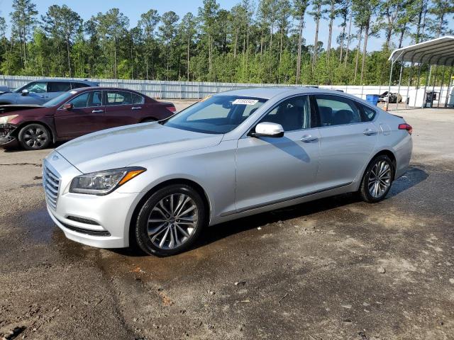  HYUNDAI GENESIS 2015 Серебристый