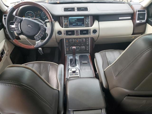Паркетники LAND ROVER RANGEROVER 2012 Сірий