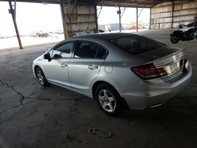  HONDA CIVIC 2015 Srebrny