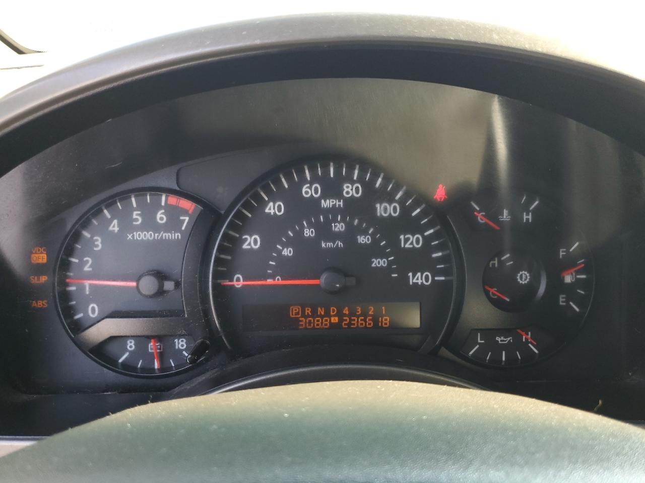 2004 Nissan Titan Xe VIN: 1N6AA07A44N580326 Lot: 53446825