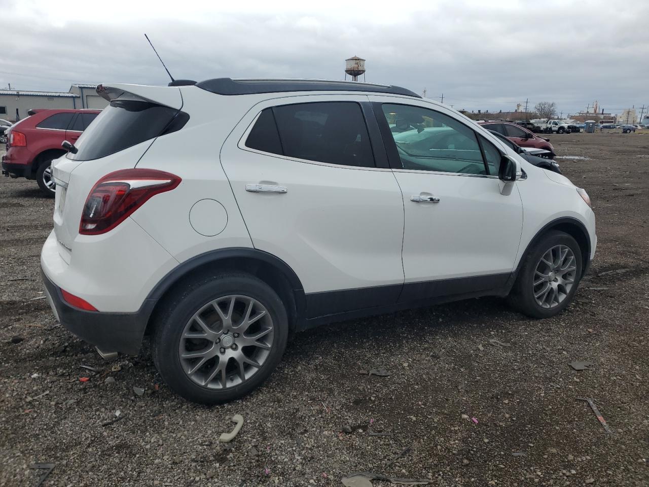 VIN: KL4CJ1SB5HB130722 2017 BUICK ENCORE