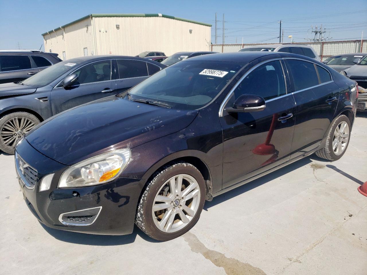 2013 Volvo S60 T5 en Venta en Haslet, TX - Hail