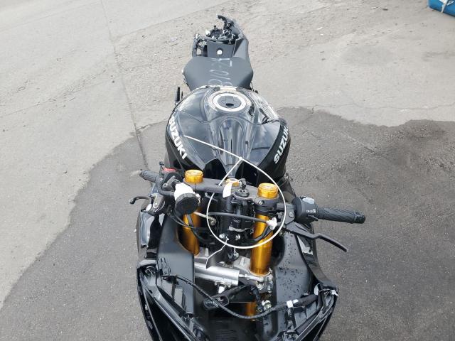  SUZUKI GSXR1000 2023 Черный