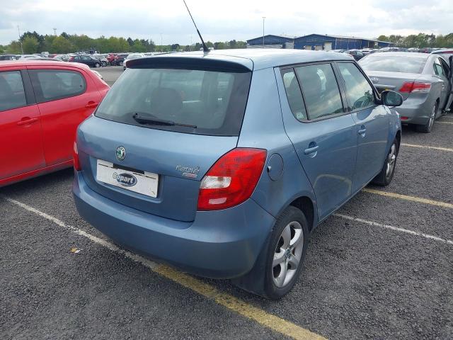 2008 SKODA FABIA 2 TD