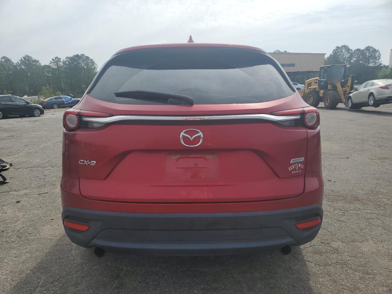2017 Mazda Cx-9 Touring VIN: JM3TCACY7H0135717 Lot: 53240875