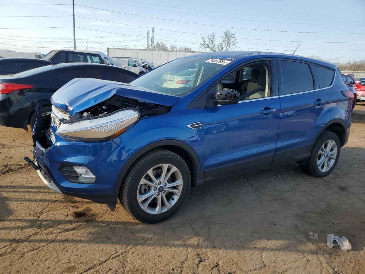 2019 Ford Escape Se zu verkaufen in Woodhaven, MI - Front End