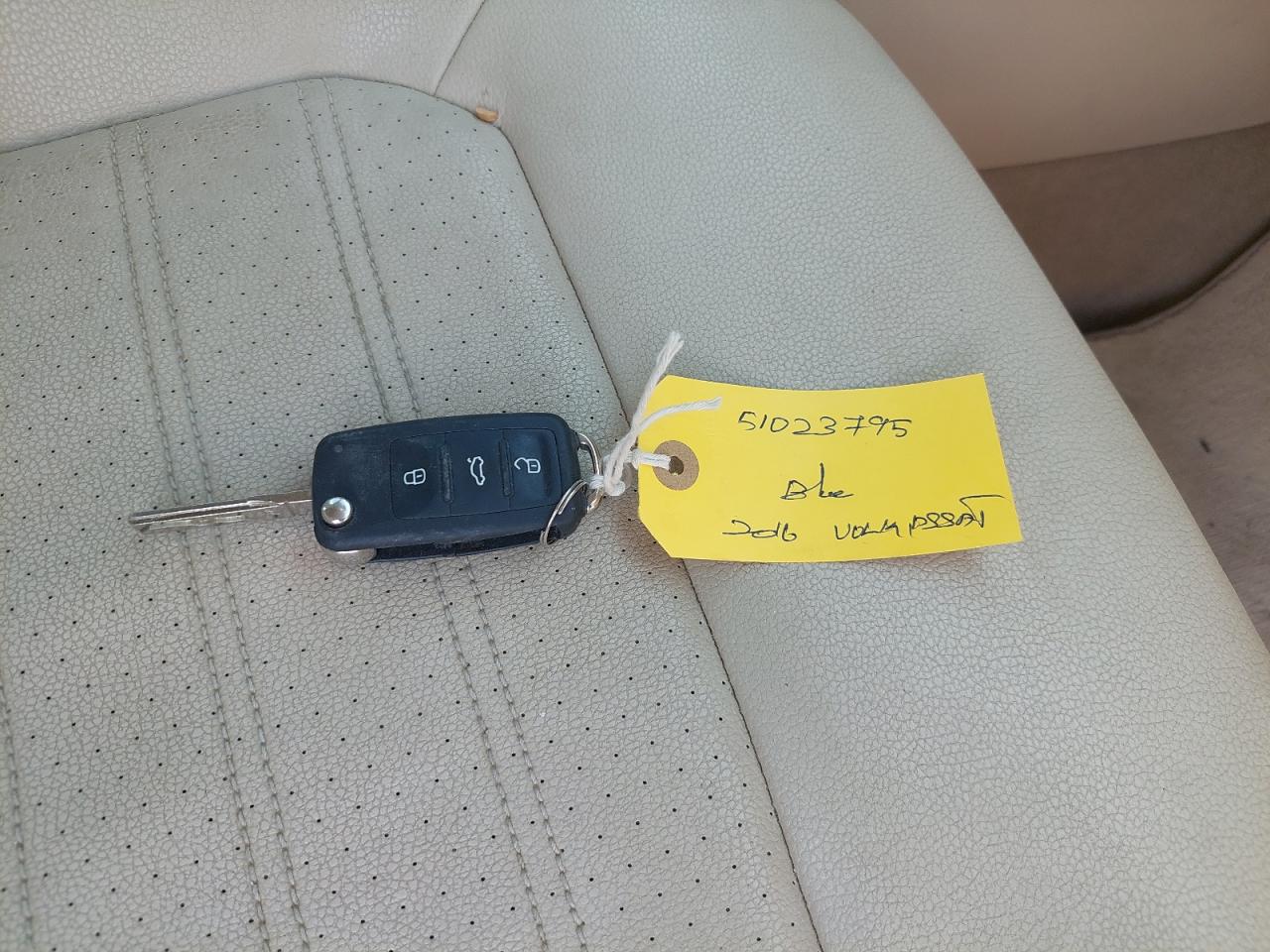 WVWCR7A31GC000506 - 2016 Volkswagen PASSAT - #undefined