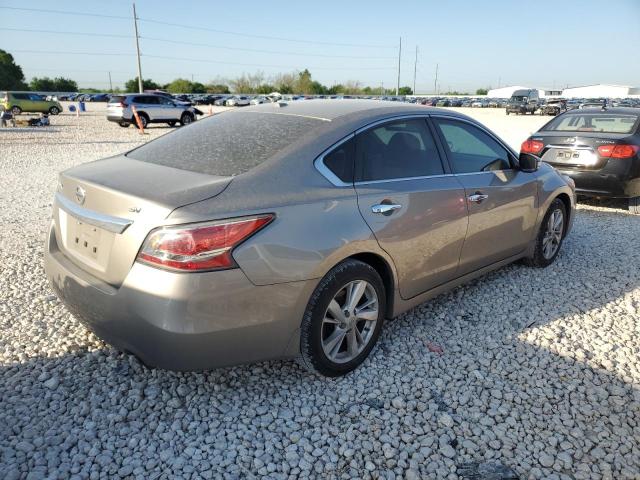  NISSAN ALTIMA 2015 tan
