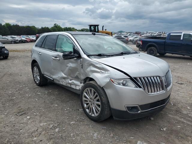  LINCOLN MKX 2013 Srebrny