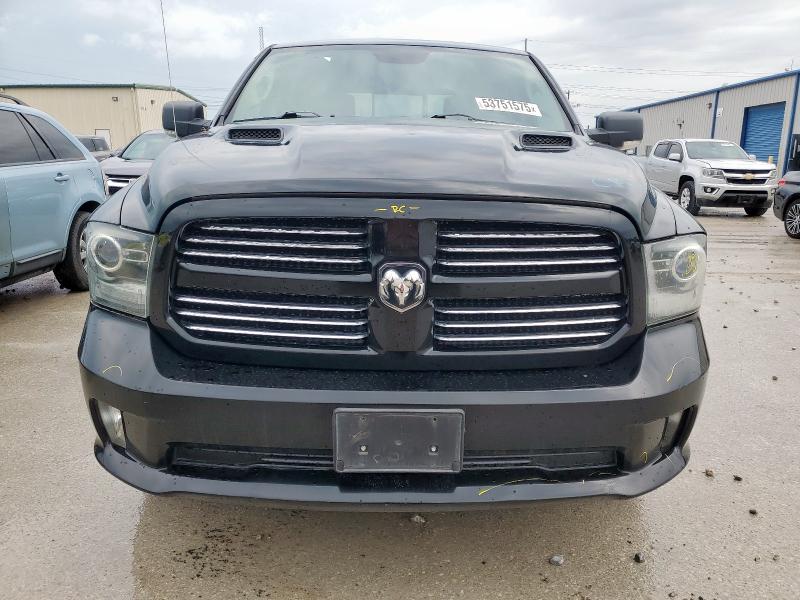  RAM 1500 2013 Черный
