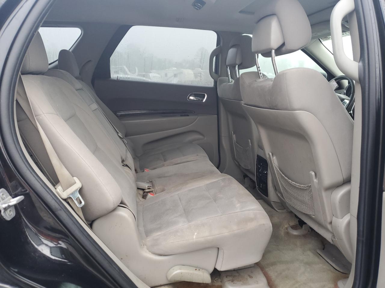 2011 Dodge Durango Crew VIN: 1D4RD4GG4BC598197 Lot: 51542725