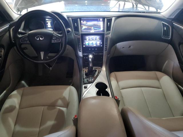 Sedans INFINITI Q50 2016 Czarny