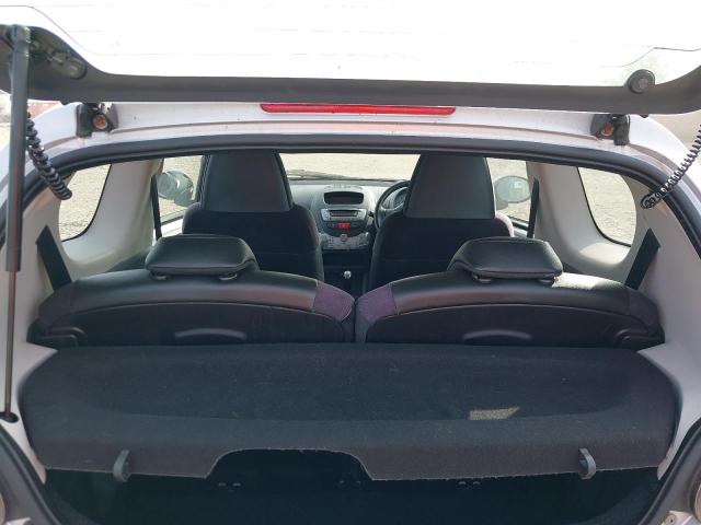 2010 TOYOTA AYGO PLATI