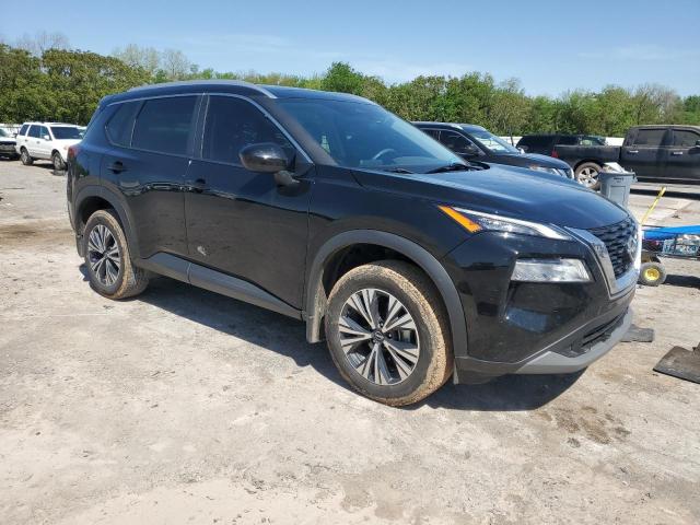  NISSAN ROGUE 2023 Черный