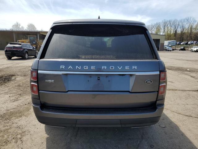  LAND ROVER RANGEROVER 2018 Gray