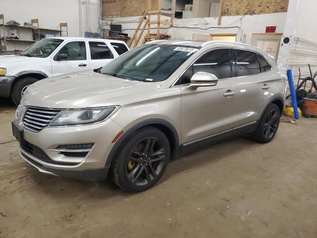  LINCOLN MKZ 2015 tan