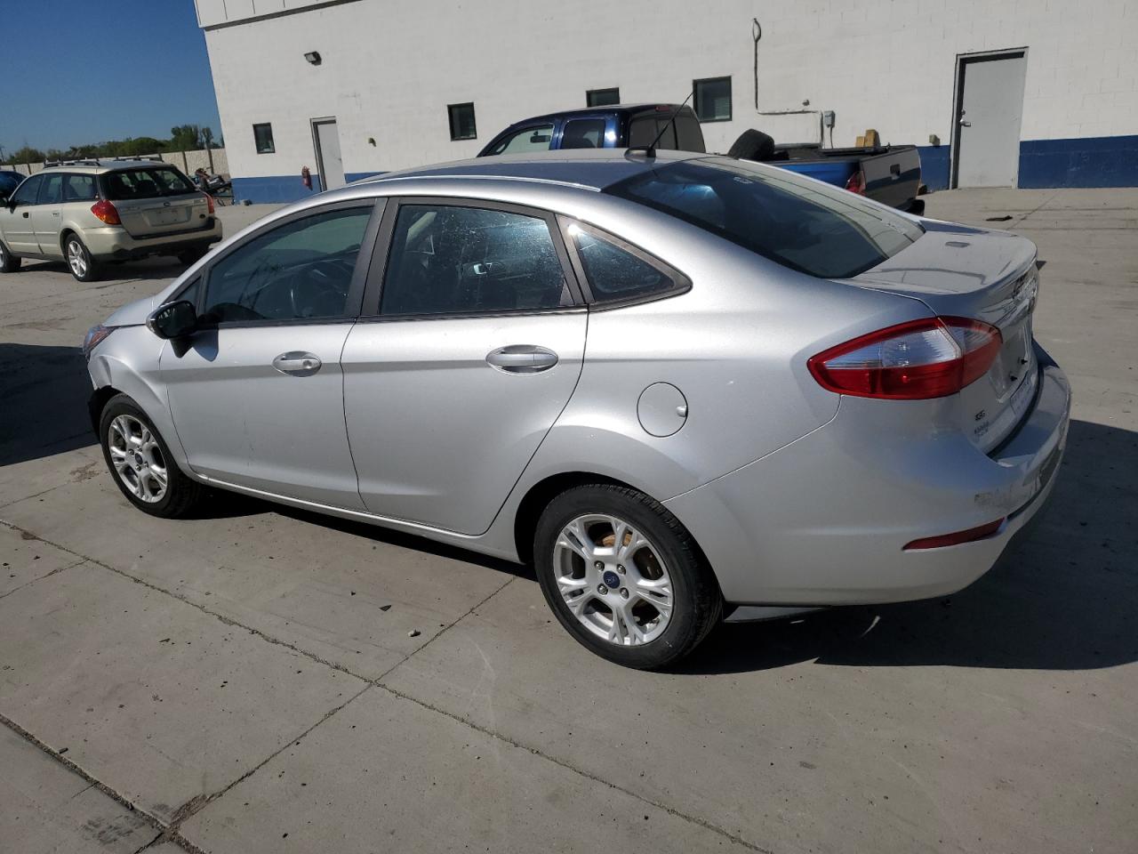 2016 Ford Fiesta Se VIN: 3FADP4BJ1GM139643 Lot: 54866095