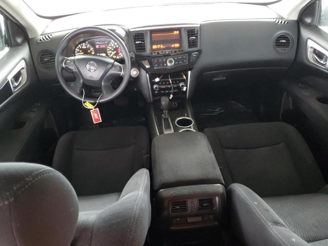 Паркетники NISSAN PATHFINDER 2014 Сріблястий