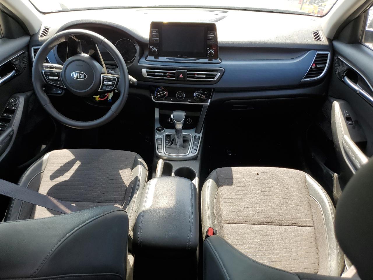 2021 Kia Seltos S VIN: KNDEUCAA9M7228465 Lot: 52106535