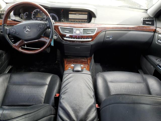 Седаны MERCEDES-BENZ S-CLASS 2013 Черный