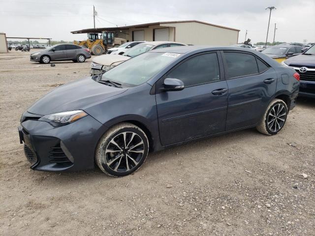 Sedans TOYOTA COROLLA 2017 Granatowy