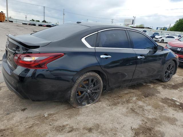 NISSAN ALTIMA 2018 Black