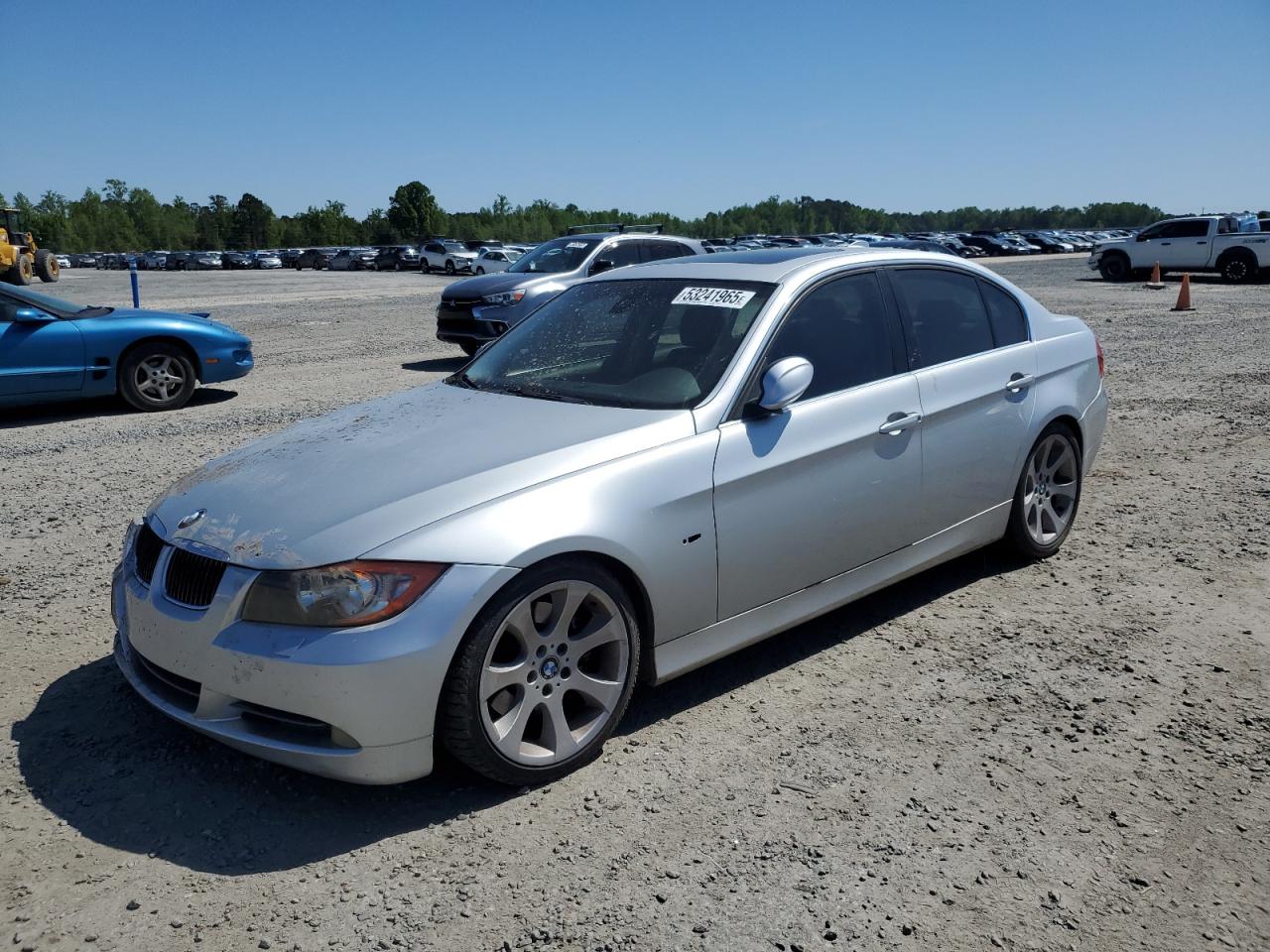 2006 Bmw 330 I en Venta en Lumberton, NC - Front End