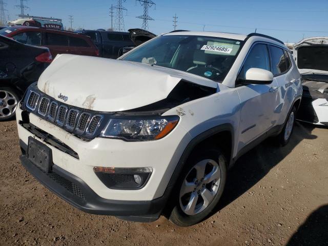 JEEP COMPASS 2019 Белы