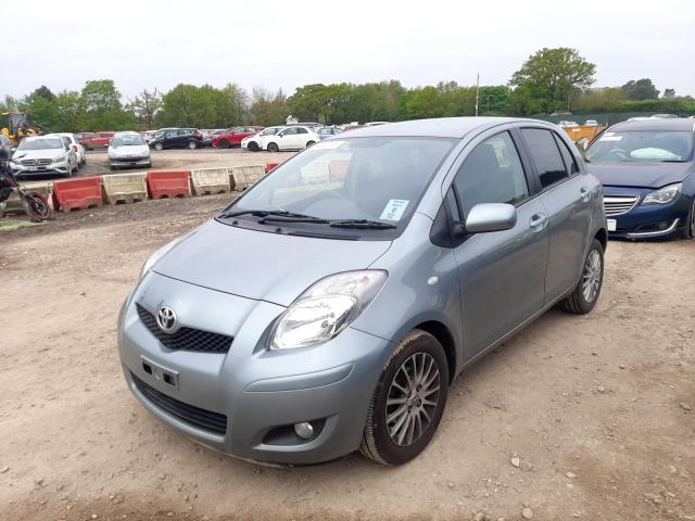 2009 TOYOTA YARIS SR V for sale at Copart COLCHESTER