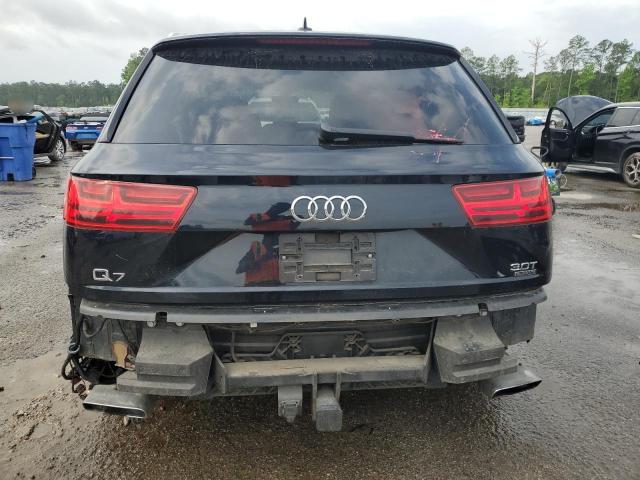  AUDI Q7 2017 Granatowy
