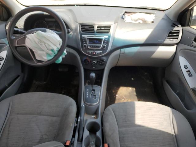  HYUNDAI ACCENT 2017 Білий