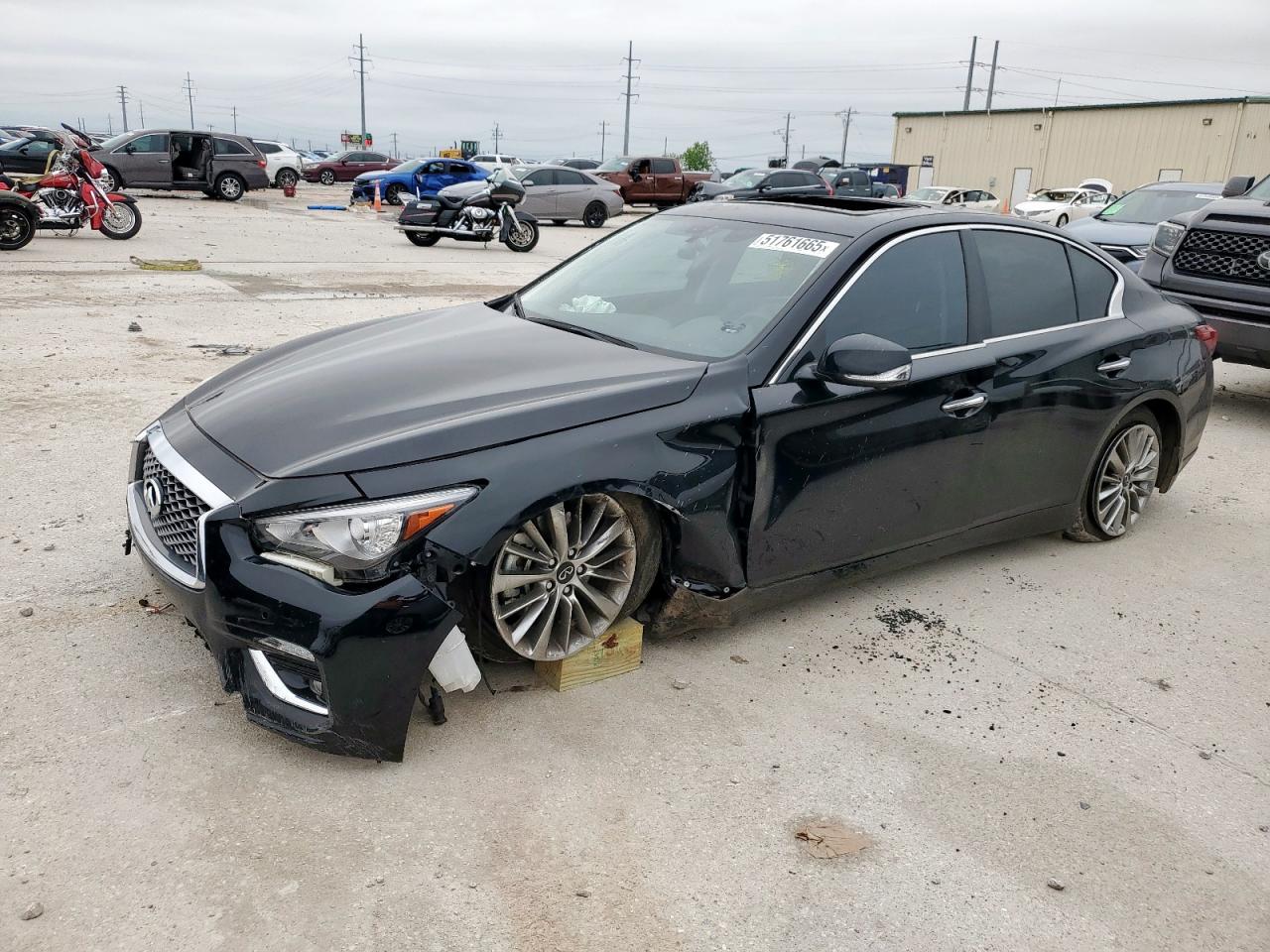 2023 Infiniti Q50 Luxe zu verkaufen in Haslet, TX - Undercarriage