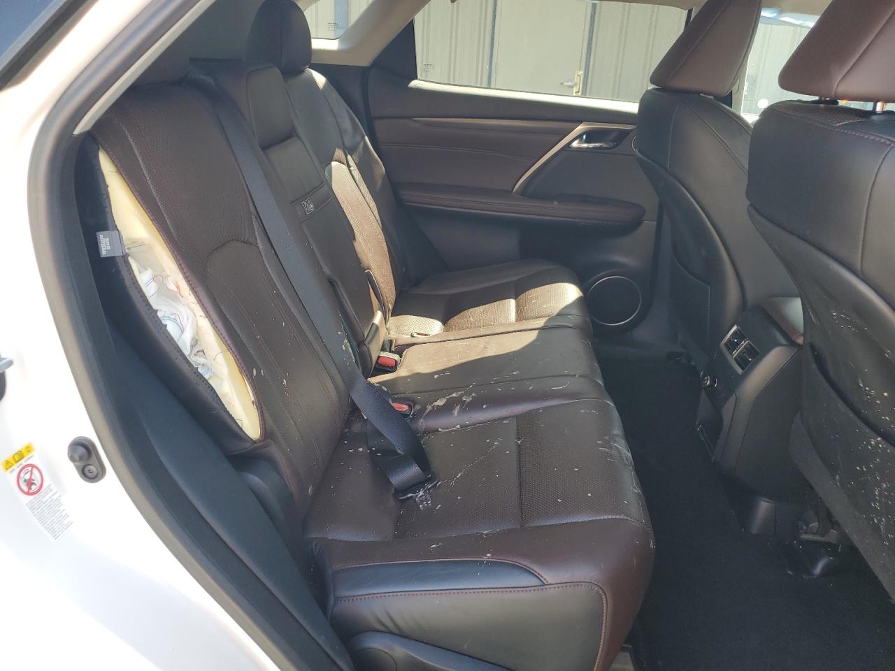2017 Lexus Rx 350 Base VIN: 2T2BZMCA0HC057306 Lot: 52291655