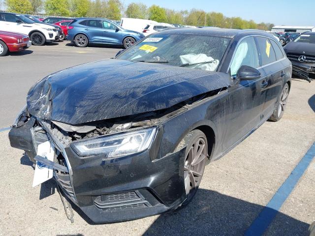 2016 AUDI A4 S LINE for sale at Copart NEWBURY
