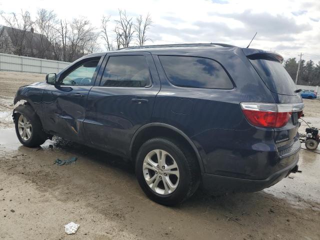  DODGE DURANGO 2012 Granatowy