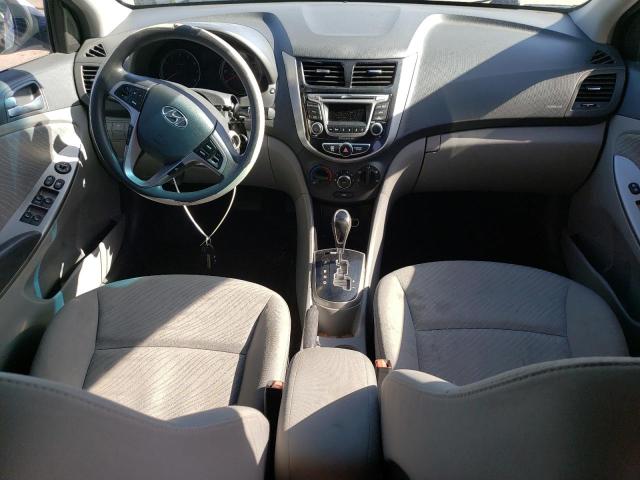  HYUNDAI ACCENT 2015 Білий