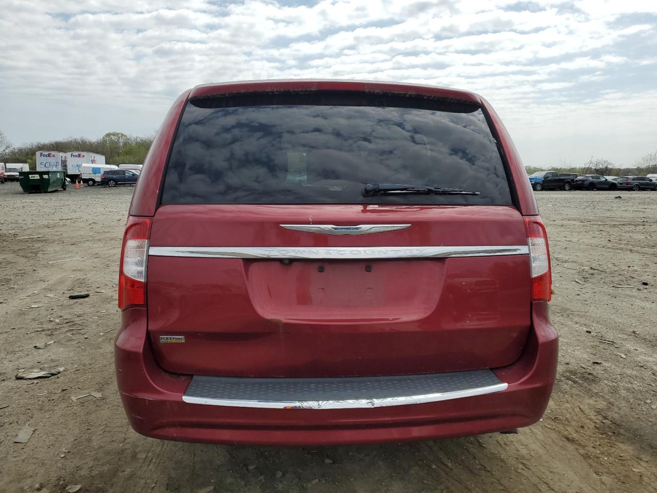 2014 Chrysler Town & Country Touring VIN: 2C4RC1BG9ER215453 Lot: 52398545