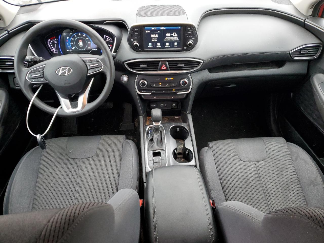 2020 Hyundai Santa Fe Sel VIN: 5NMS3CAD9LH278001 Lot: 53731315