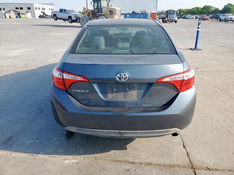  TOYOTA COROLLA 2015 Gray