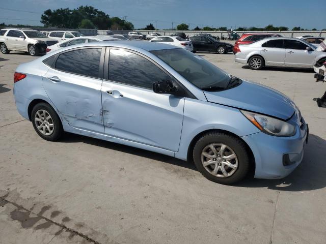Sedans HYUNDAI ACCENT 2014 Granatowy