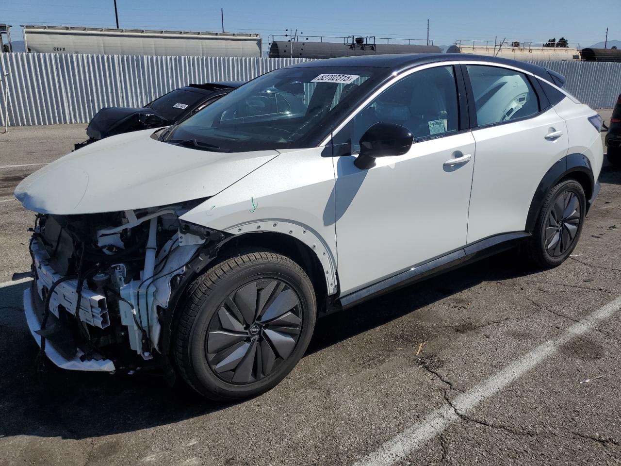 2023 Nissan Ariya Evolve+ продається в Van Nuys, CA - Front End