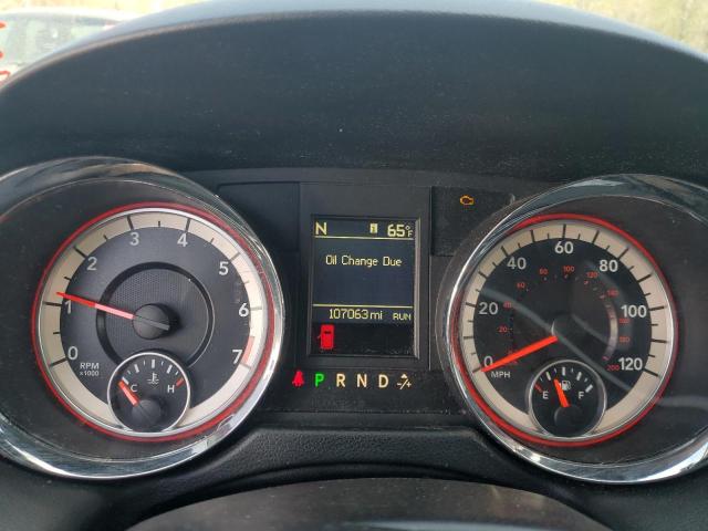 2017 DODGE GRAND CARAVAN GT